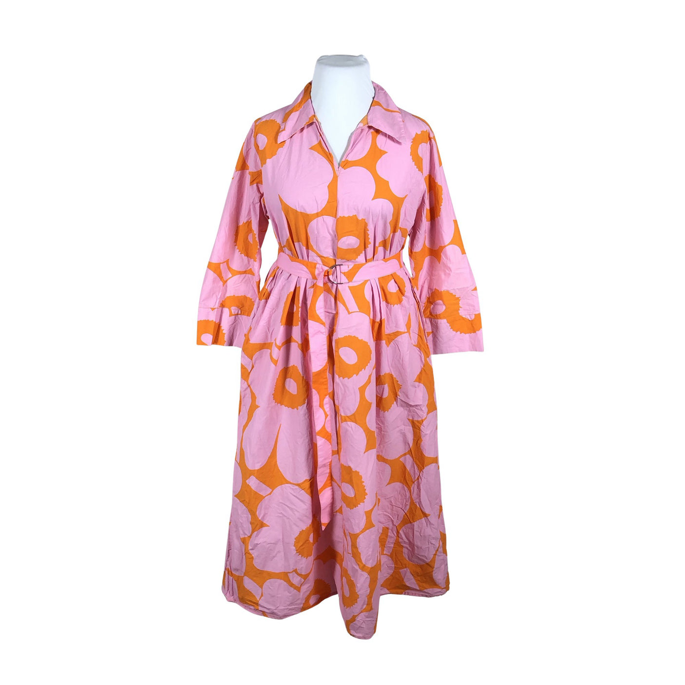 Naisten Marimekko - Kangasmekko, koko 42 - Pinkki (1)