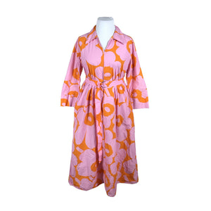 Naisten Marimekko - Kangasmekko, koko 42 - Pinkki (1)