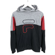 Unisex Fila - Huppari, koko 170 - 176 - Musta ()