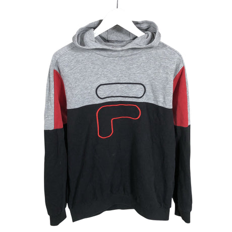 Unisex Fila - Huppari, koko 170 - 176 - Musta ()