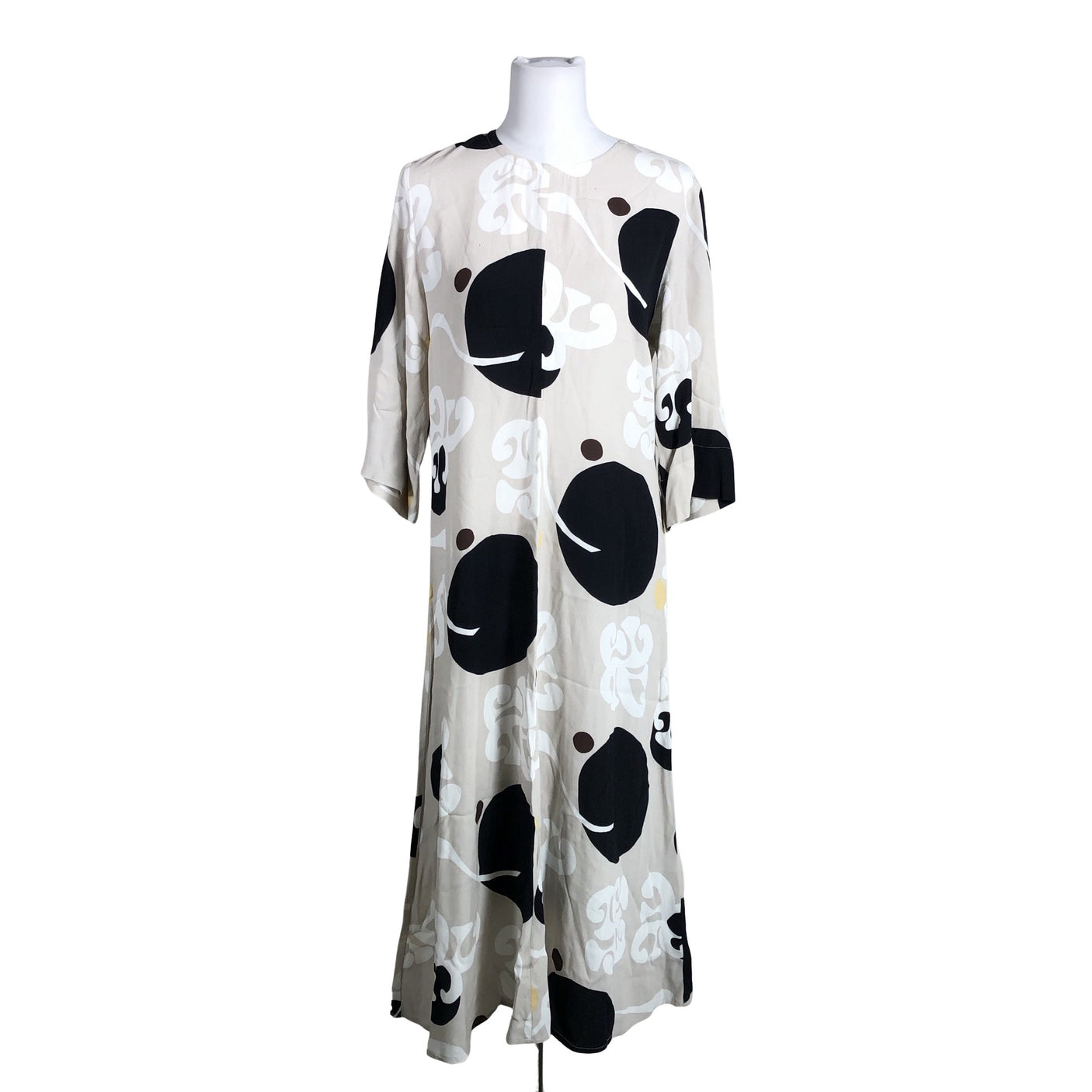 Naisten Marimekko - Kangasmekko, koko 38 - Beige (1)