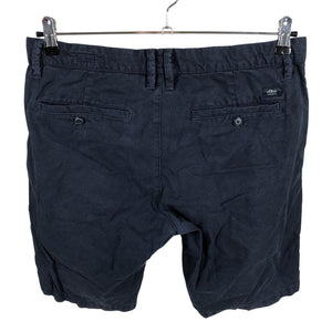 Miesten s.Oliver - Shortsit, koko W33 - Sininen (2)