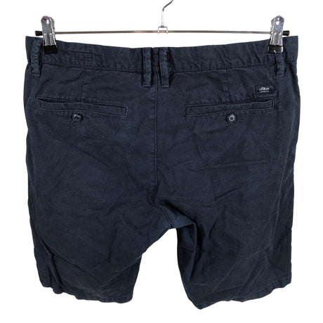 Miesten s.Oliver - Shortsit, koko W33 - Sininen (2)
