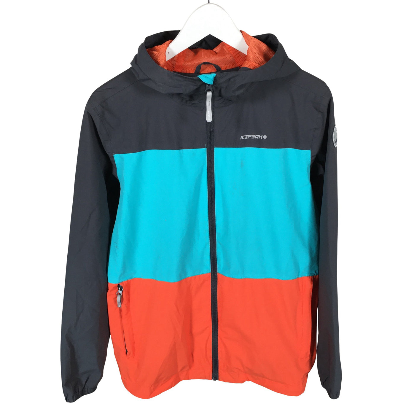 Unisex Icepeak - Välikausitakki, koko 158 - 164 - Turkoosi (1)
