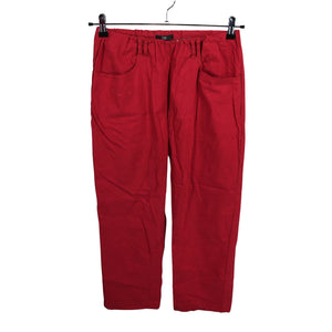 Naisten NP Collection - Kangashousut, koko 40 - Punainen (1)