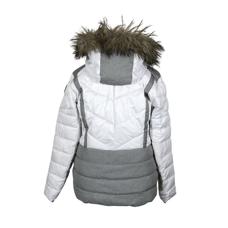 Naisten Icepeak - Toppatakki, koko 44 - Valkoinen (2)
