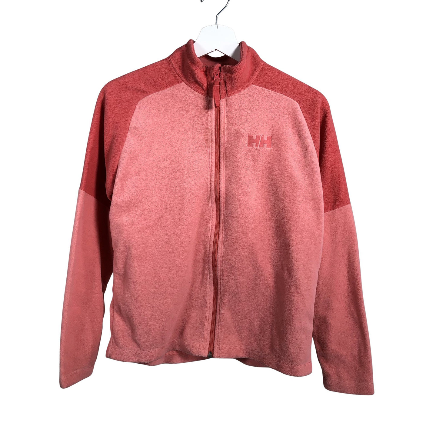 Tyttöjen Helly Hansen - Fleecetakki, koko 158 - 164 - Vaaleanpunainen (1)