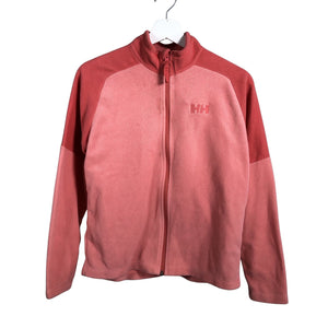 Tyttöjen Helly Hansen - Fleecetakki, koko 158 - 164 - Vaaleanpunainen (1)