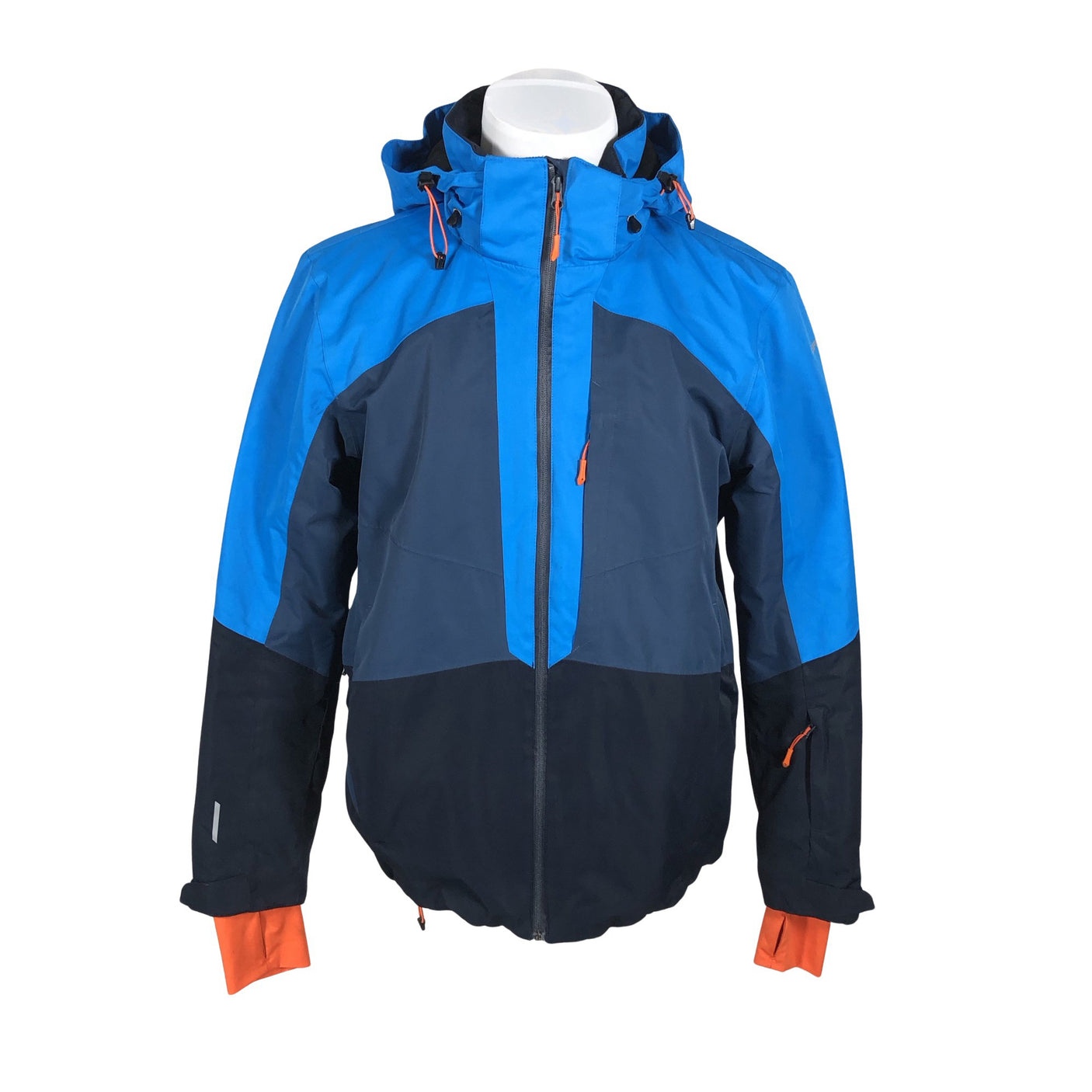 Miesten Icepeak - Toppatakki, koko L - Sininen (1)