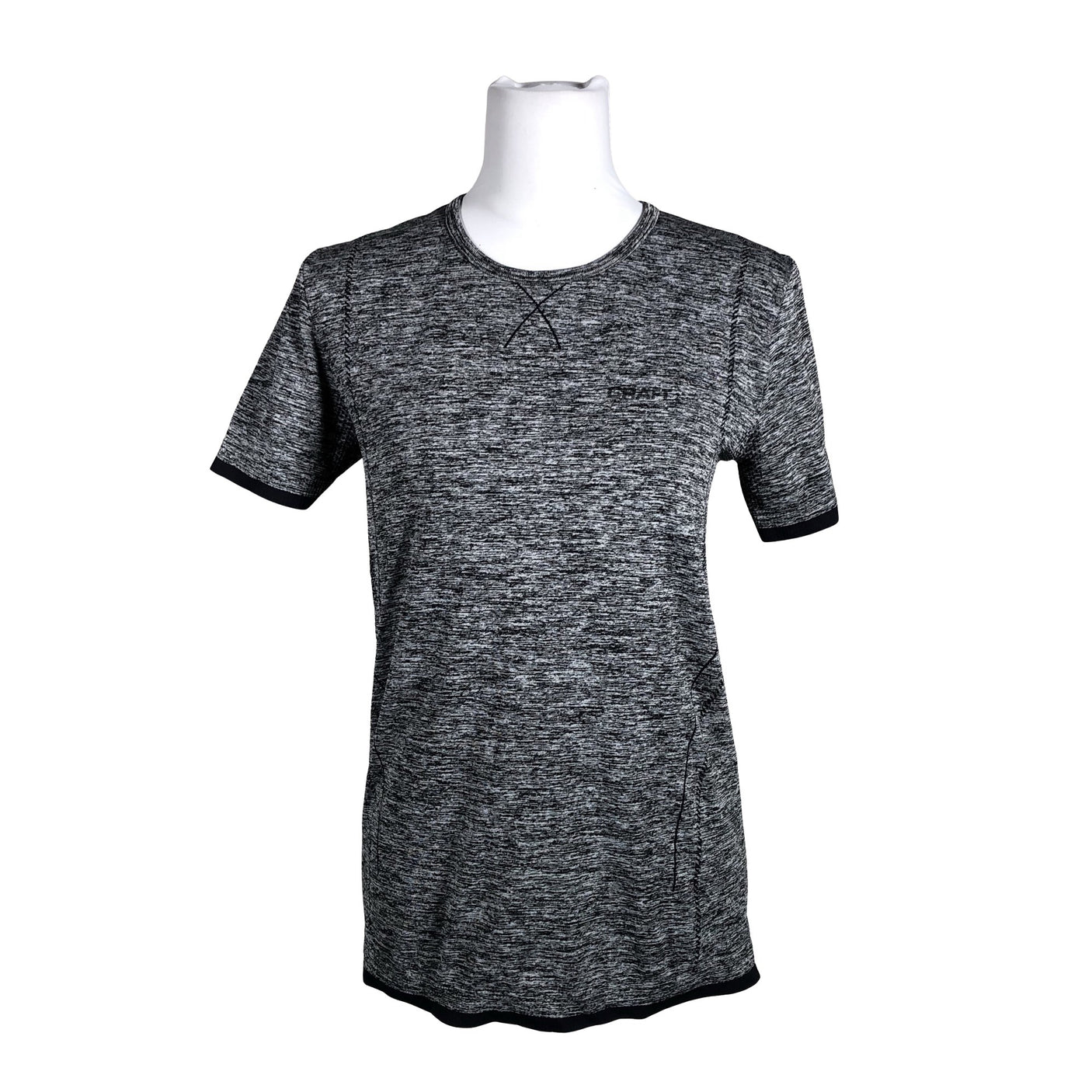 Naisten Craft - Urheilupaita, lyhyet hihat, koko 40 - Harmaa (1)