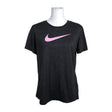 Naisten Nike - Urheilupaita, lyhyet hihat, koko 40 - Harmaa ()
