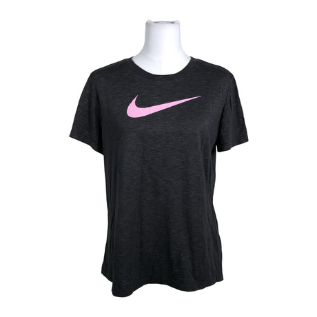 Naisten Nike - Urheilupaita, lyhyet hihat, koko 40 - Harmaa ()