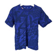 Unisex Adidas - T-paita, koko 134 - 140 - Sininen ()