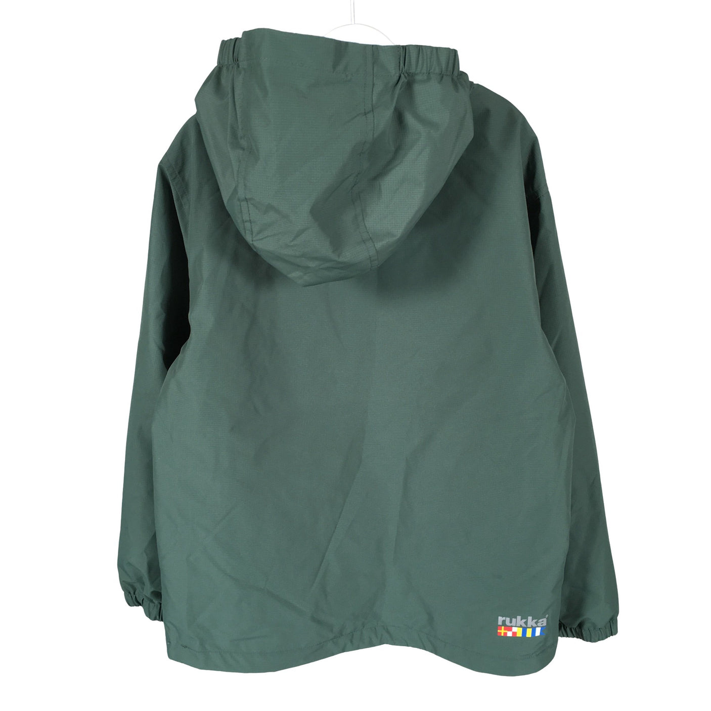 Unisex Rukka - Välikausitakki, koko 134 - 140 - Vihreä (2)