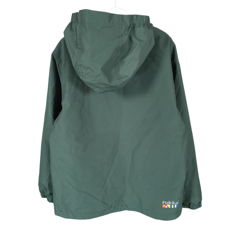 Unisex Rukka - Välikausitakki, koko 134 - 140 - Vihreä (2)