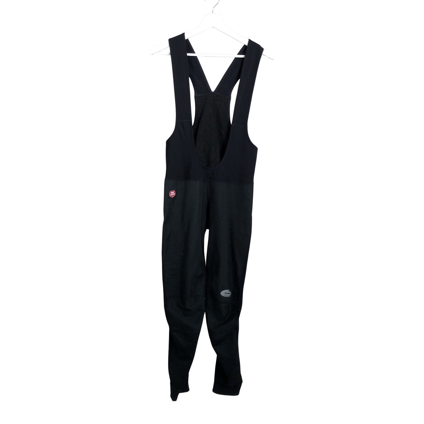 Miesten Löffler - Softshell-housut, koko L - Musta (1)