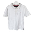 Poikien Tommy Hilfiger - Pikeepaita, koko 134 - 140 - Valkoinen ()
