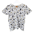Unisex me&i - T-paita, koko 134 - 140 - Harmaa ()