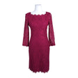 Naisten Diane von Furstenberg - Juhlamekko, koko 36 - Violetti ()