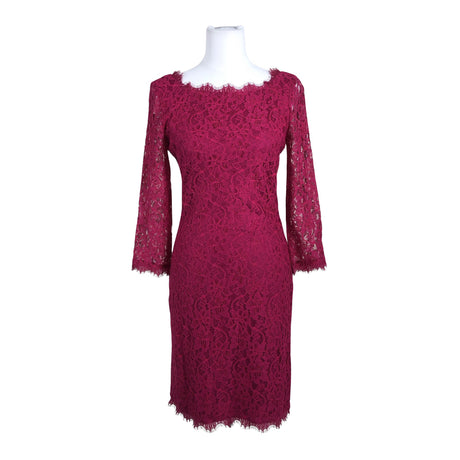 Naisten Diane von Furstenberg - Juhlamekko, koko 36 - Violetti ()