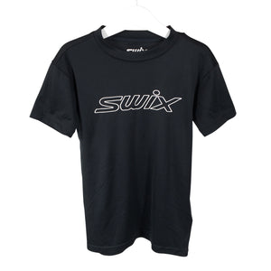 Unisex Swix - Urheilupaita, lyhyet hihat, koko 134 - 140 - Musta (1)