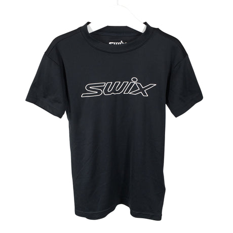 Unisex Swix - Urheilupaita, lyhyet hihat, koko 134 - 140 - Musta ()