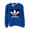 Unisex Adidas - Collegepaita, koko 128 - 134 - Sininen ()