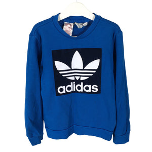 Unisex Adidas - Collegepaita, koko 128 - 134 - Sininen (1)