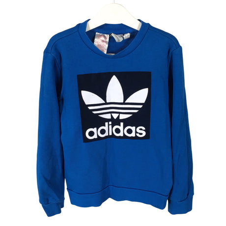 Unisex Adidas - Collegepaita, koko 128 - 134 - Sininen ()