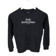 Unisex Peak Performance - Collegepaita, koko 134 - 140 - Musta ()