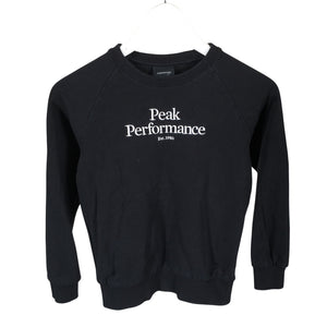 Unisex Peak Performance - Collegepaita, koko 134 - 140 - Musta (1)
