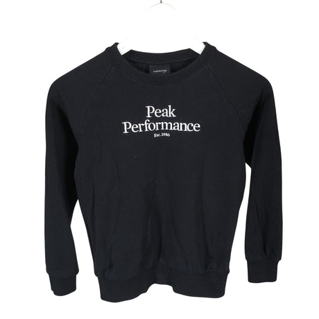 Unisex Peak Performance - Collegepaita, koko 134 - 140 - Musta ()