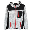 Unisex Scheibler - Fleecetakki, koko 146 - 152 - Harmaa ()