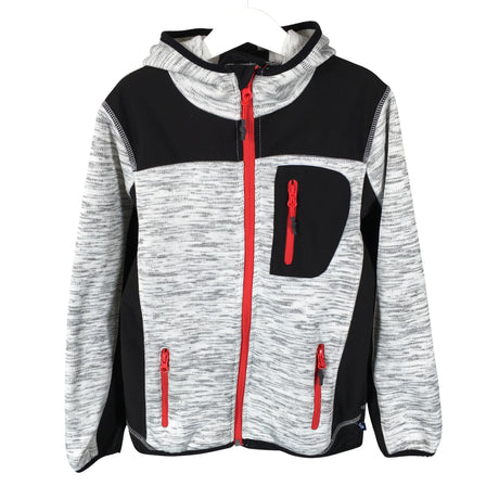 Unisex Scheibler - Fleecetakki, koko 146 - 152 - Harmaa ()