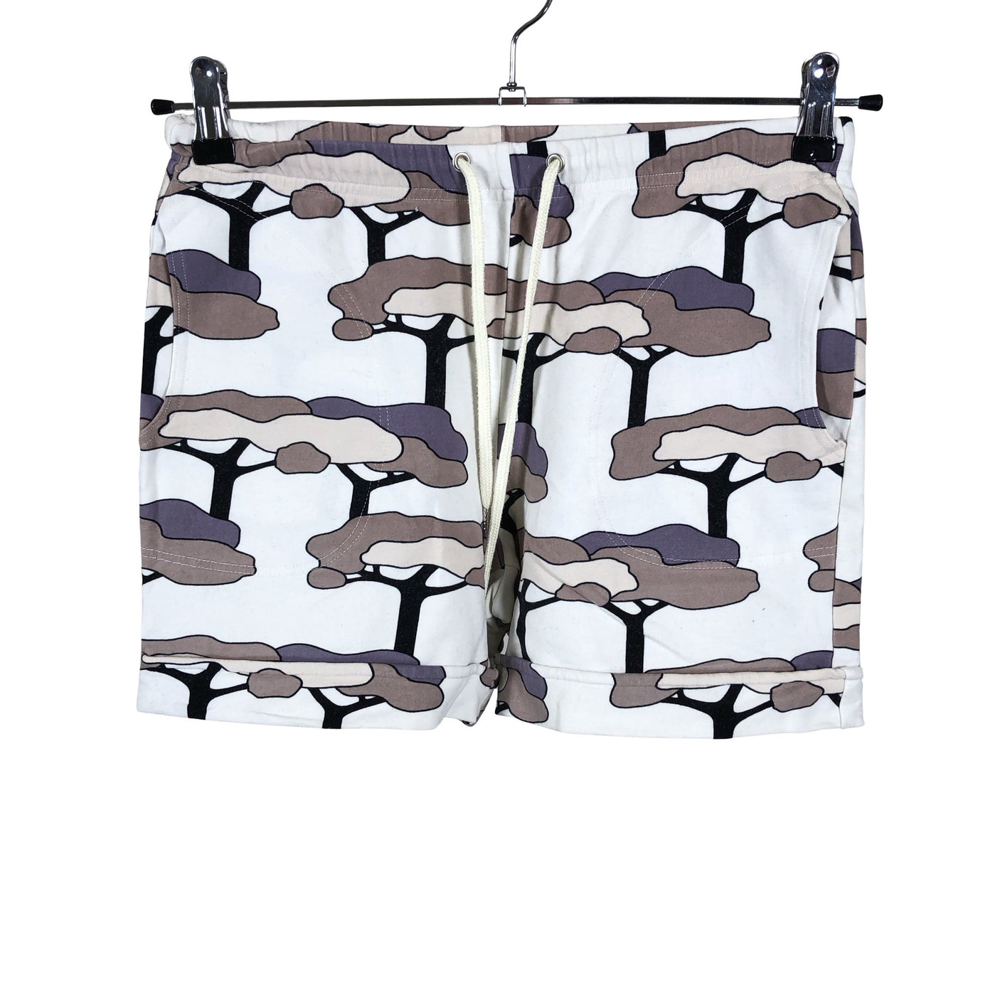 Naisten Marimekko - Collegeshortsit, koko 38 - Valkoinen (1)