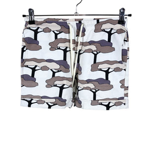 Naisten Marimekko - Collegeshortsit, koko 38 - Valkoinen (1)