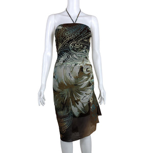 Naisten Baby phat - Trikoomekko, koko 34 - Ruskea (1)