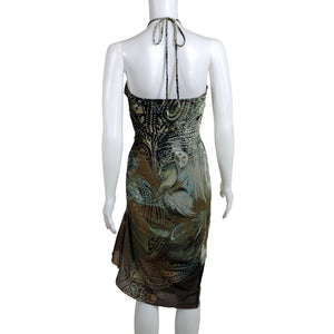 Naisten Baby phat - Trikoomekko, koko 34 - Ruskea (2)