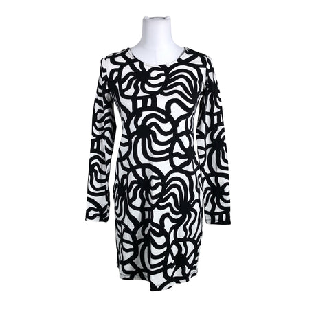 Naisten Marimekko - Trikootunika, koko 36 - Valkoinen ()