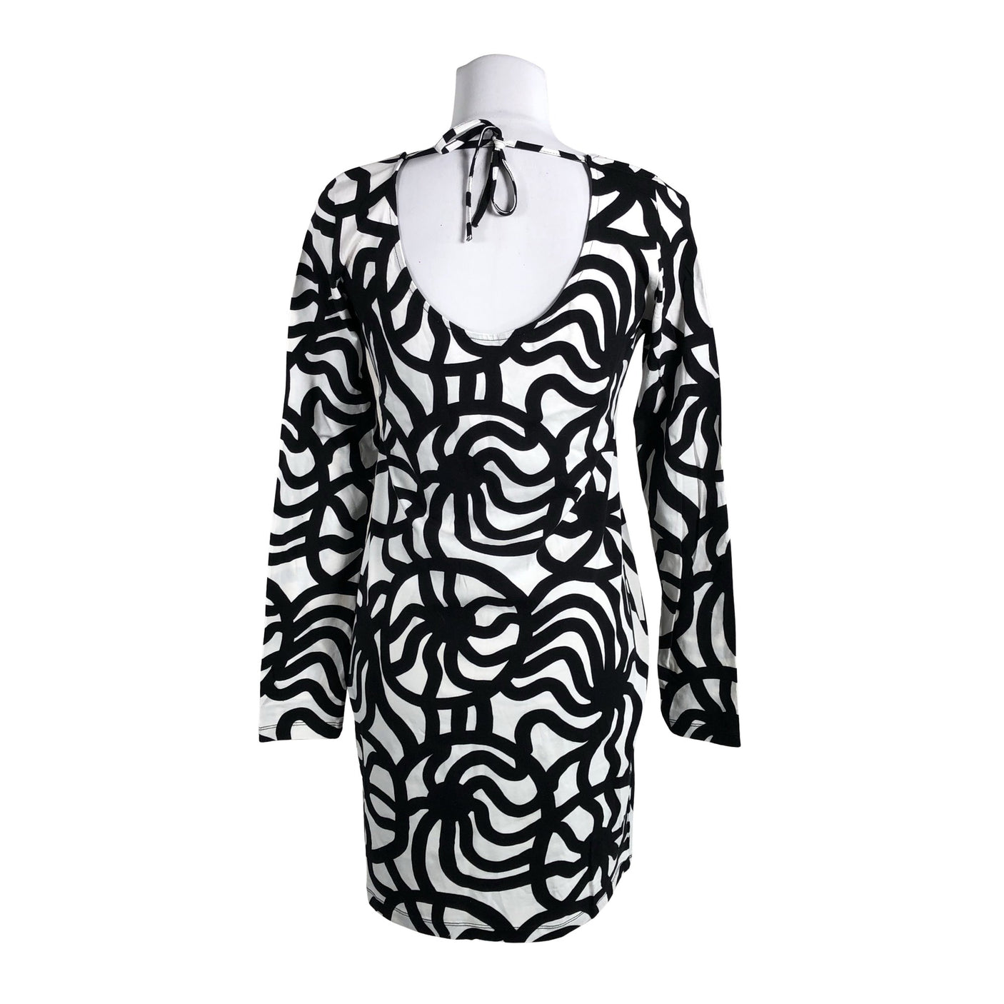 Naisten Marimekko - Trikootunika, koko 36 - Valkoinen (2)