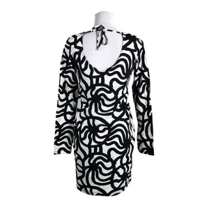Naisten Marimekko - Trikootunika, koko 36 - Valkoinen (2)