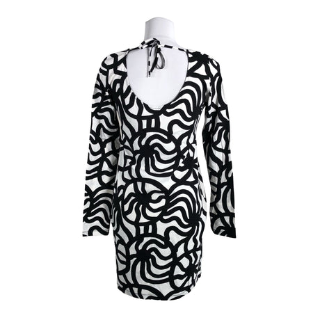 Naisten Marimekko - Trikootunika, koko 36 - Valkoinen (2)