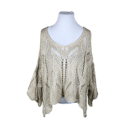 Naisten Bohemiana - Neulepaita, koko 46 - Beige ()