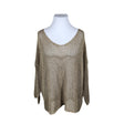 Naisten Bohemiana - Neulepaita, koko 44 - Beige ()