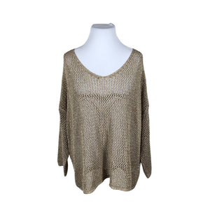 Naisten Bohemiana - Neulepaita, koko 44 - Beige (1)