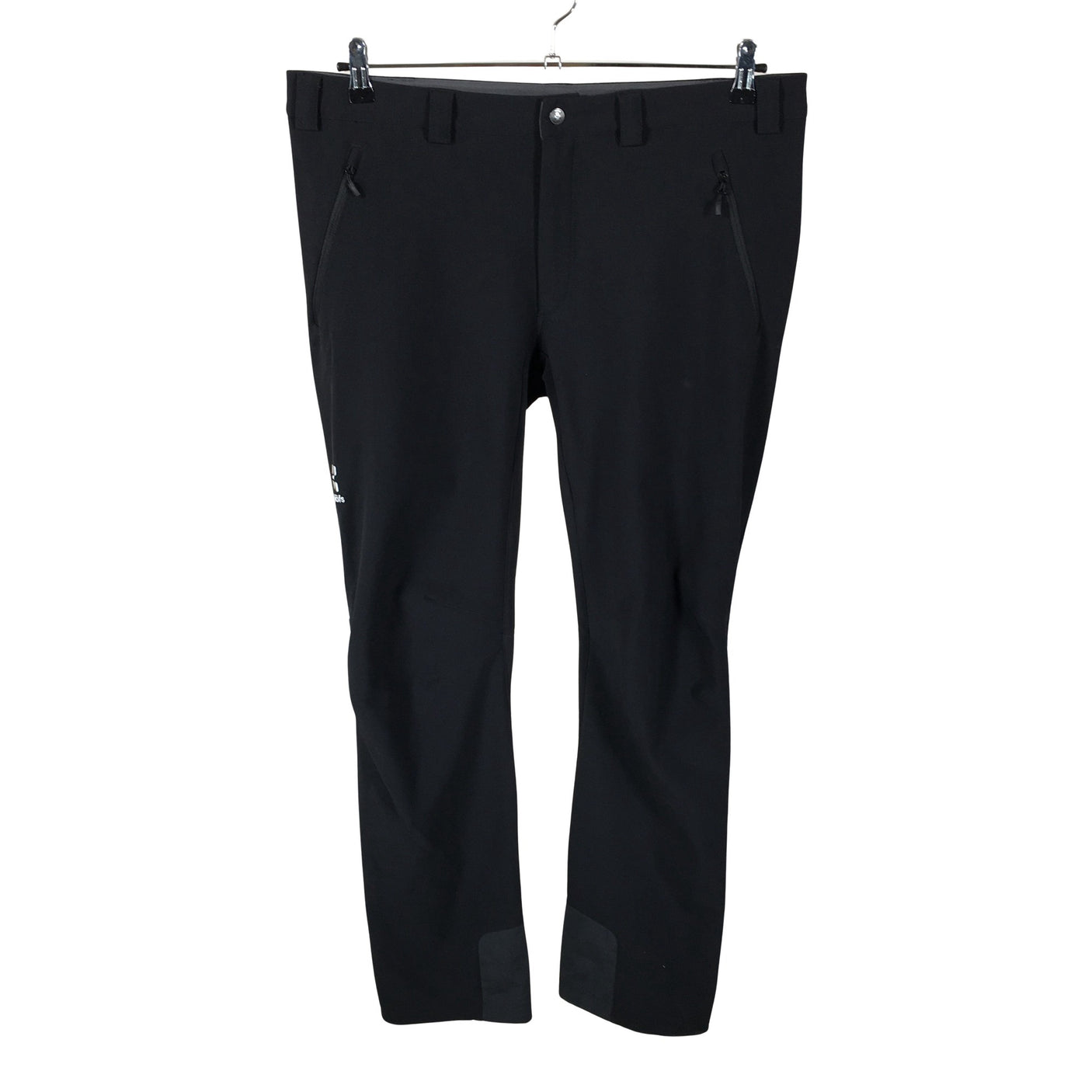 Naisten Haglöfs - Softshell-housut, koko 44 - Musta (1)