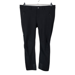 Naisten Haglöfs - Softshell-housut, koko 44 - Musta (1)