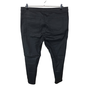 Naisten Marks&Spencer - Leggingsit, koko 48 - Musta (2)