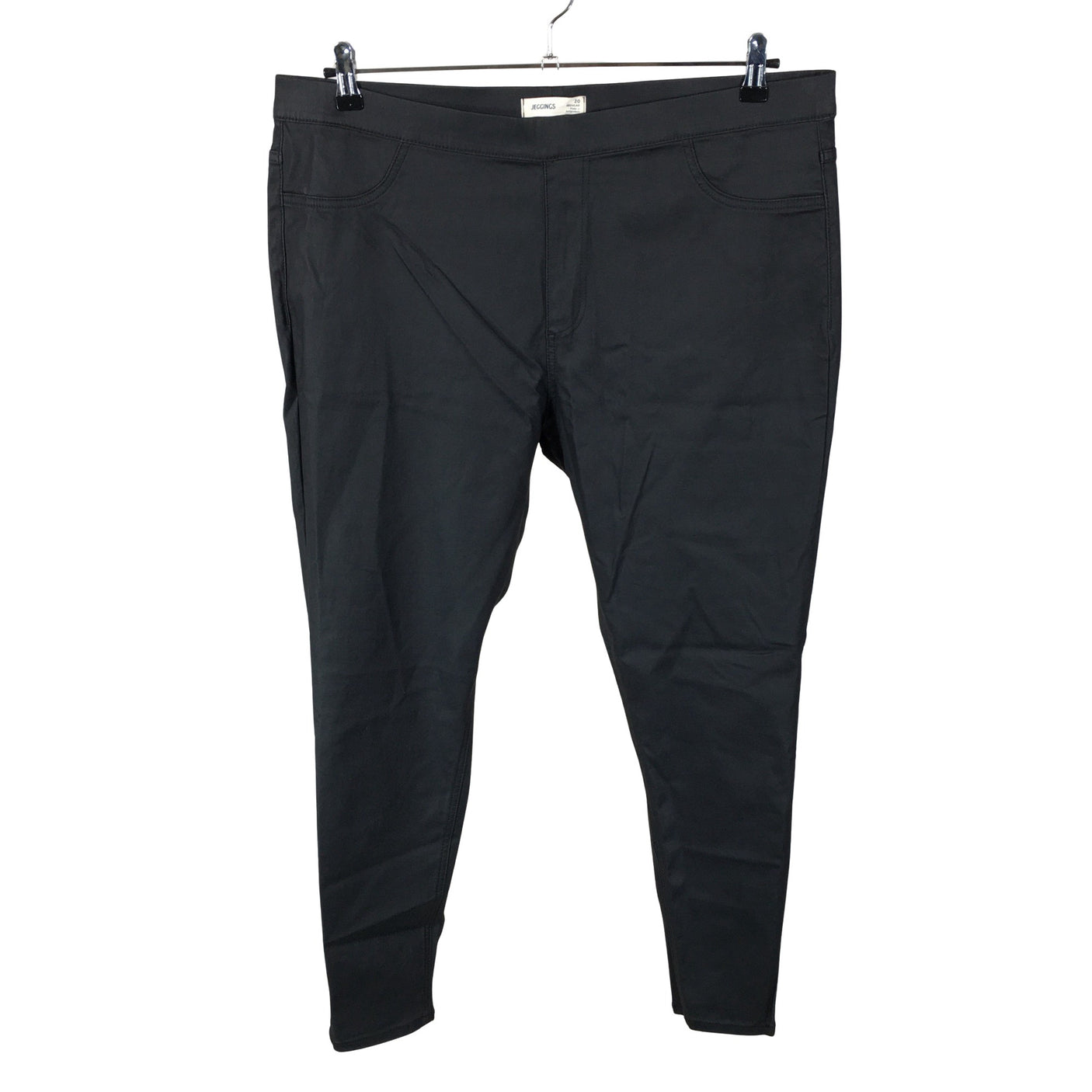 Naisten Marks&Spencer - Leggingsit, koko 48 - Musta (1)