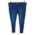 Naisten Marks&Spencer - Farkkuleggingsit, koko 48 - Sininen ()